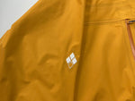 モンベル mont-bell テンペストジャケット GORE-TEX ゴアテックス マウンテンパーカー シェル アウトドア ジャケット ロゴ オレンジ Lサイズ 104MT-2080