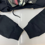 オフホワイト OFF-WHITE Caravaggio Over HOODIE OMBB037E20FLE003 パーカ ブラック Sサイズ 201MT-4306