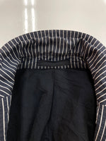 スティレラティーノ STILE LATINO TAILORED JACKET テーラード ジャケット シングル ブレザー 紺 サイズ 44 ジャケット ストライプ ネイビー 104MT-2134