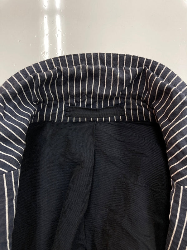 スティレラティーノ STILE LATINO TAILORED JACKET テーラード ジャケット シングル ブレザー 紺 サイズ 44 ジャケット ストライプ ネイビー 104MT-2134