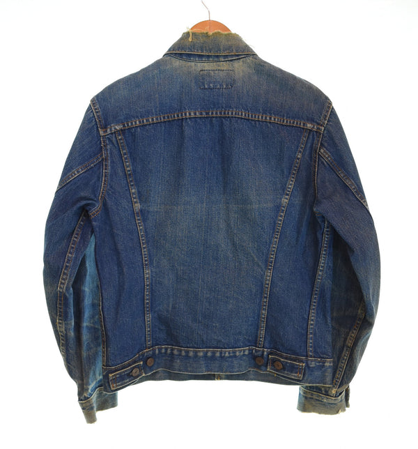 リーバイス Levi's 60's 70505 ケアタグ付き BIG E 4th 60年代 ボタン裏 526 DENIM TRUCKER JACKER デニム トラッカー ジャケット Gジャン  ジャケット ブルー 103MT-3393