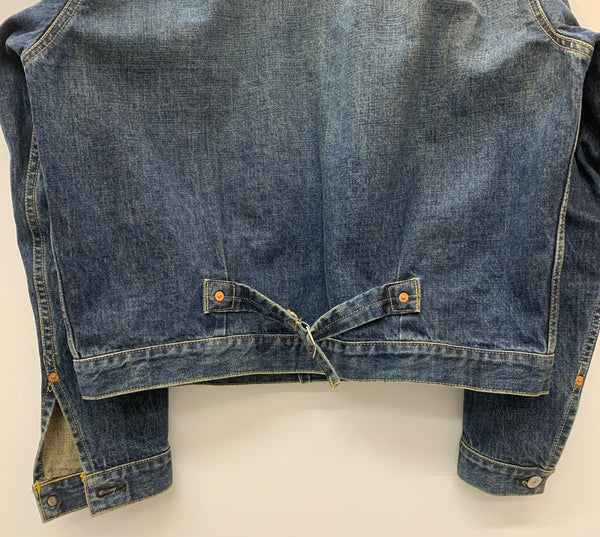 【曜日割引対象外】 リーバイス Levi's 90's 99年製 71506-XX S506XX 大戦モデル 1st J22刻印 日本製 ジャケット 42サイズ 201MT-3075 VB