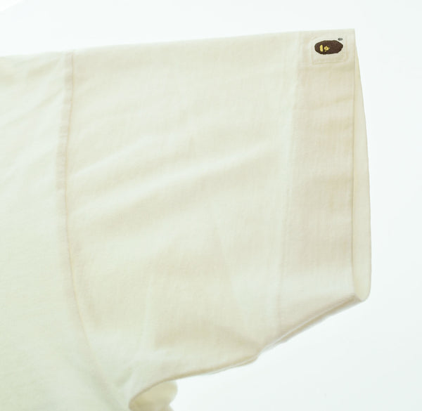 アベイシングエイプ A BATHING APE Hong Kong open 香港オープン記念 Tシャツ Tシャツ ホワイト Lサイズ 103MT-2582