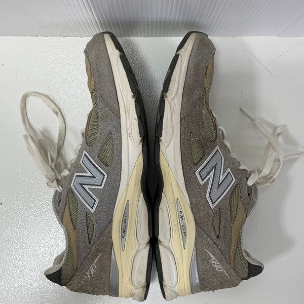 ニューバランス new balance 22SS USA製 990 V3 Gray M990TG3 メンズ靴 スニーカー グレー 27cmサイズ 201-shoes1439