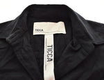 ティッカ TICCA ダブルポケットシャツ TAGA-313-01 長袖シャツ ブラック フリーサイズ 103LT-131
