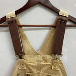 【曜日割引対象外】 カーハート Carhartt ダブルニー オーバーオール つなぎ・オーバーオール ベージュ 201MB-1193 VB