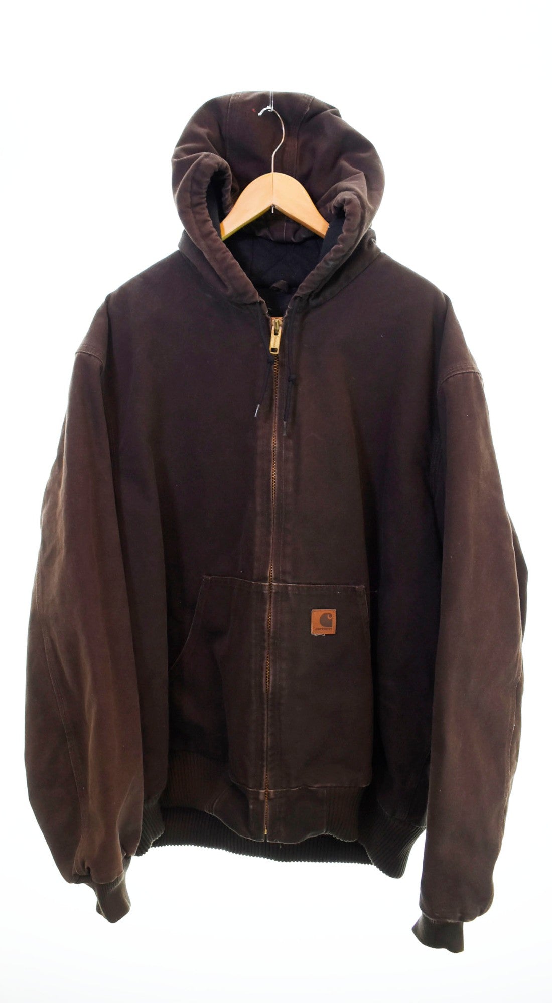 カーハート Carhartt Active Jacket アクティブジャケット茶 RN14806 ジャケット ブラウン 3Lサイズ  103MT-1169 | 古着通販のドンドンサガール