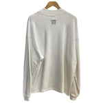 ストライプフォークリエイティブ Stripes For Creative BIG MOC SWEAT SFCFW22CS04 スウェット ホワイト Lサイズ 201MT-4413