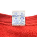 チャンピオン Champion 90s 90's 刺繍タグ REVERSE WEAVE リバースウィーブ USA製 script logo スクリプト ロゴ XL スウェット レッド 103MT-2619