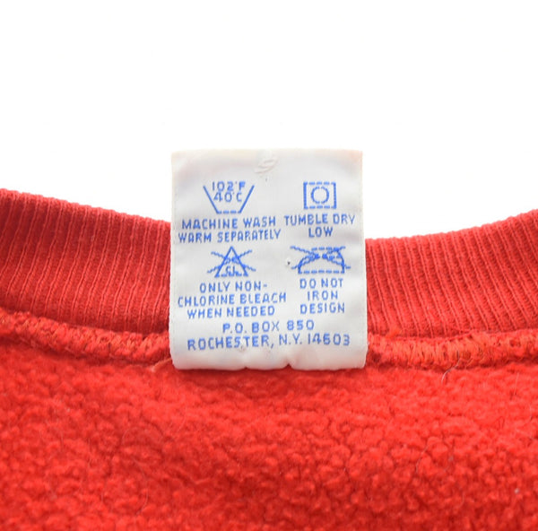 チャンピオン Champion 90s 90's 刺繍タグ REVERSE WEAVE リバースウィーブ USA製 script logo スクリプト ロゴ XL スウェット レッド 103MT-2619