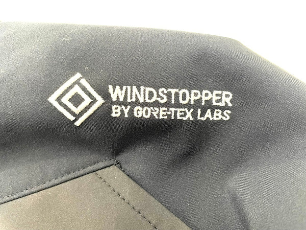 シティーカントリーシティー CITY COUNTRY CITY OLD PARK x Marmot & WINDSTOPPER® MA-1 XL ジャケット ブラック 601MT-15