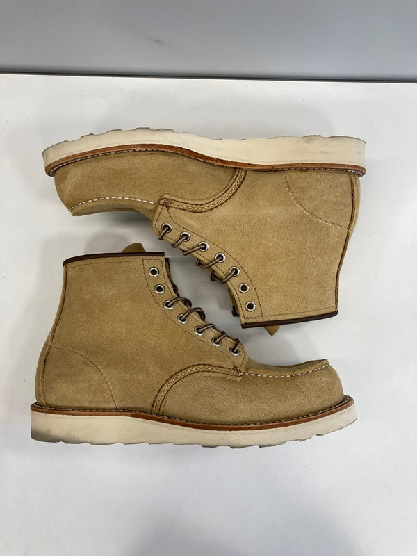 レッドウィング RED WING 6`CLASSIC MOC 6インチクラシックモックトゥ 8833 メンズ靴 ブーツ ワーク ベージュ 26cm 101sh-1993