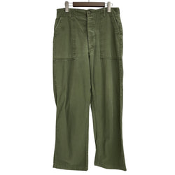 【曜日割引対象外】 ヴィンテージ vintage 60's US.ARMY ベイカーパンツ OG-107 ボトムスその他 カーキ 32×31サイズ 201MB-922 VB