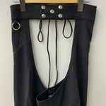 エムエーエスユー MASU 23SS TOWN CHAPS レイヤードパンツ ボトムスその他 ブラック 44サイズ 201MB-1163