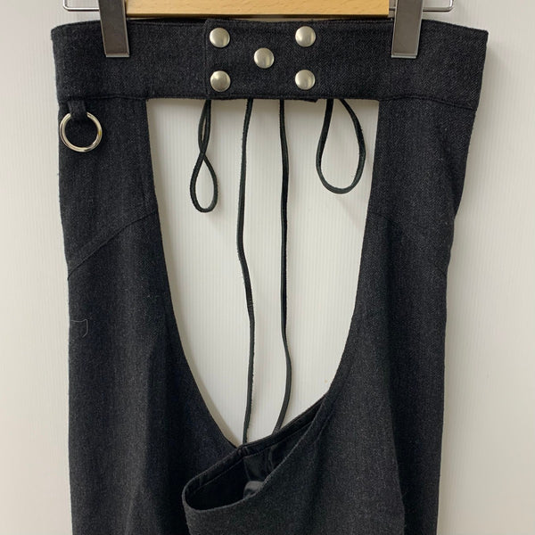 エムエーエスユー MASU 23SS TOWN CHAPS レイヤードパンツ ボトムスその他 ブラック 44サイズ 201MB-1163