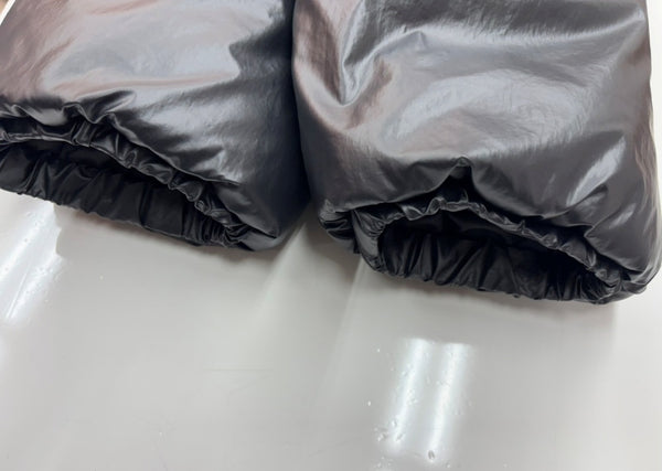 エクストララージ XLARGE QUILTING LOGO HOODED PUFFER JACKET キルティング ロゴ フーディ パファー ジャケット 黒 101244021004 ジャケット ロゴ ブラック XLサイズ 104MT-2030