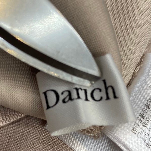 ダーリッチ Darich パイピングカットリボンロングワンピース 112414059 ワンピース ピンク Sサイズ 201LT-413