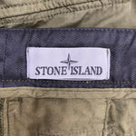 ストーンアイランド STONE ISLAND カーゴパンツ グリーン W30サイズ 201MB-1078