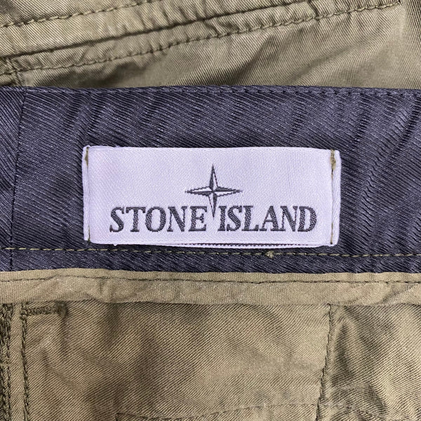 ストーンアイランド STONE ISLAND カーゴパンツ グリーン W30サイズ 201MB-1078