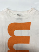 セントマイケル SAINT MICHAEL 21AW LOGO PRINT T-SHIRT ロゴ プリント Tシャツ 半袖 白 SM-A21-0000-009 Tシャツ ロゴ ホワイト Mサイズ 104MT-2008