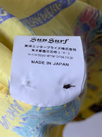 【曜日割引対象外】 サンサーフ SUN SURF HISTORY OF THE ISLANDS SS29003 長袖シャツ 総柄 イエロー Mサイズ 201MT-2449