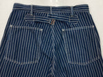 シュガーケーン SUGAR CANE 9oz. WABASH STRIPE ENGINEER PANTS ウォバッシュ ストライプ インディゴ ワーク シンチバック 紺 ストライプ SC40786 ボトムスその他 ネイビー W32 L32 104MB-271