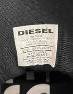 ディーゼル DIESEL ブーツ 黒 D-HIKO BT メンズ靴 スニーカー ブラック 26.5cm 101sh-2089