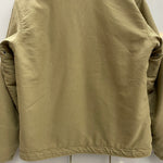 【曜日割引対象外】 ネイビーデパートメント NAVY DEPARTMENT N-1 デッキジャケット フライトジャケット NXsx15122 ジャケット カーキ 38サイズ 201MT-4442 VB