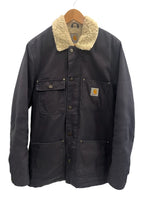 カーハート Carhartt WIP ダブリューアイピー PHOENIX COAT ボアジャケット ジャケット ネイビー Mサイズ 101MT-4965