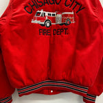 【曜日割引対象外】 レノック Rennoc 80's コーデュロイ バーシティジャケット スタジャン USA製 ジャケット レッド Lサイズ 201MT-4766 VB