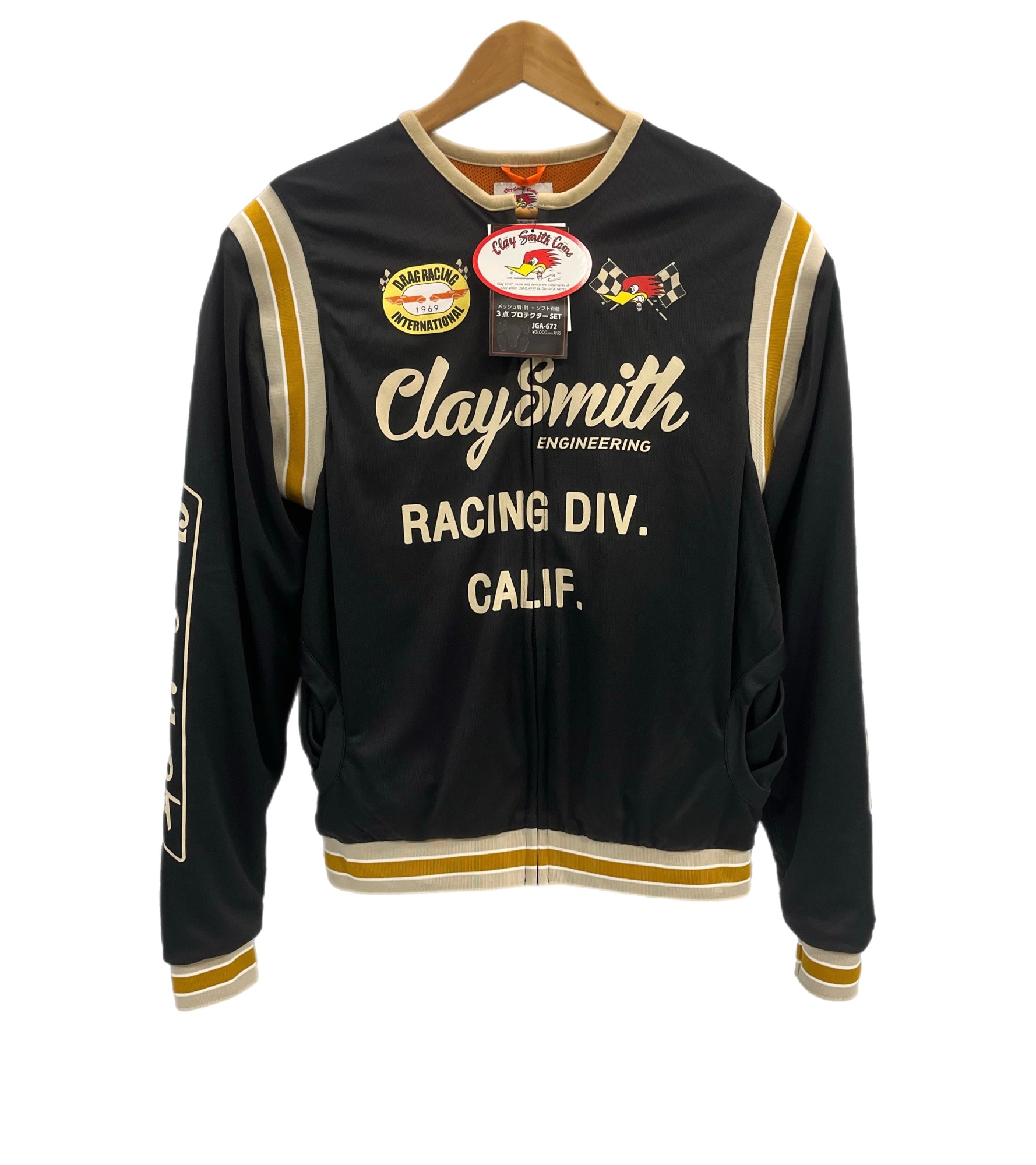 クレイスミス　メッシュジャケット　サイズL CLAYSMITH クレイスミス メッシュジャケット サイズL CLAYSMITH 2025年最新】clay
