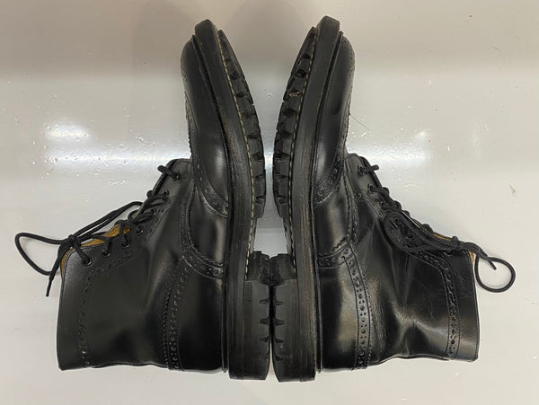 【曜日割引対象外】 トリッカーズ Trickers MALTON カントリーブーツ M2508 メンズ靴 ブーツ カントリー ブラック 27cmサイズ 201-shoes1313 VB