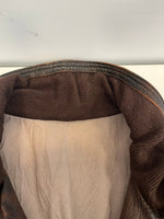 バックラッシュ BACKLASH イサムカタヤマ ISAMU KATAYAMA バッファローレザー シングルライダースジャケット レザージャケット 茶 982-02 ジャケット ブラウン Sサイズ 101MT-4560