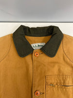 エルエルビーン L.L.Bean 80s～ ヴィンテージ Vintage カバーオール フィールドコート ハンティングジャケット US古着 キャメル系 K751 ジャケット ブラウン Mサイズ 101MT-4589