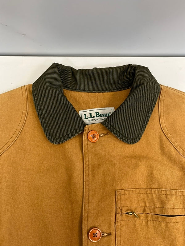 エルエルビーン L.L.Bean 80s～ ヴィンテージ Vintage カバーオール フィールドコート ハンティングジャケット US古着 キャメル系 K751 ジャケット ブラウン Mサイズ 101MT-4589
