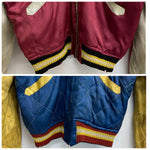 【曜日割引対象外】 ヴィンテージ vintage 50's JAPAN SOUVENIR JACKET スカジャン CHERRY ZIPPER ジャケット レッド 201MT-3775 VB