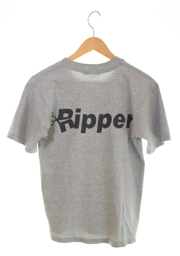 アンダーカバー UNDERCOVER 96ss ドクロ期 RIPPER 90s 初期 90's Tシャツ グレー 103MT-2659