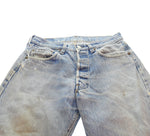 リーバイス Levi's 70s 501 66後期 ボタン裏6 赤耳 70's 66Chain デニム ブルー W31 103MB-589