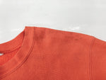 チャンピオン Champion REVERSE WEAVE リバースウィーブ 90's ヴィンテージ 刺繍タグ 目付き スウェット ワンポイント オレンジ Lサイズ 104MT-316