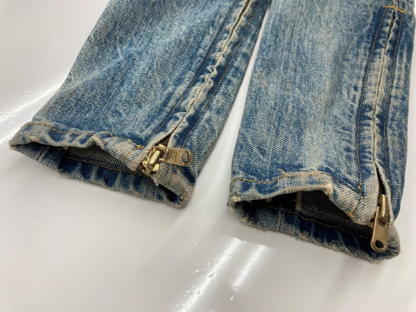 フィアオブゴッド FEAR OF GOD 5th Fifth Collection Selvedge Denim フィフス コレクション セルビッチ デニム 青 無地 184103 デニム ブルー TWENTY EIGHT 104MB-326