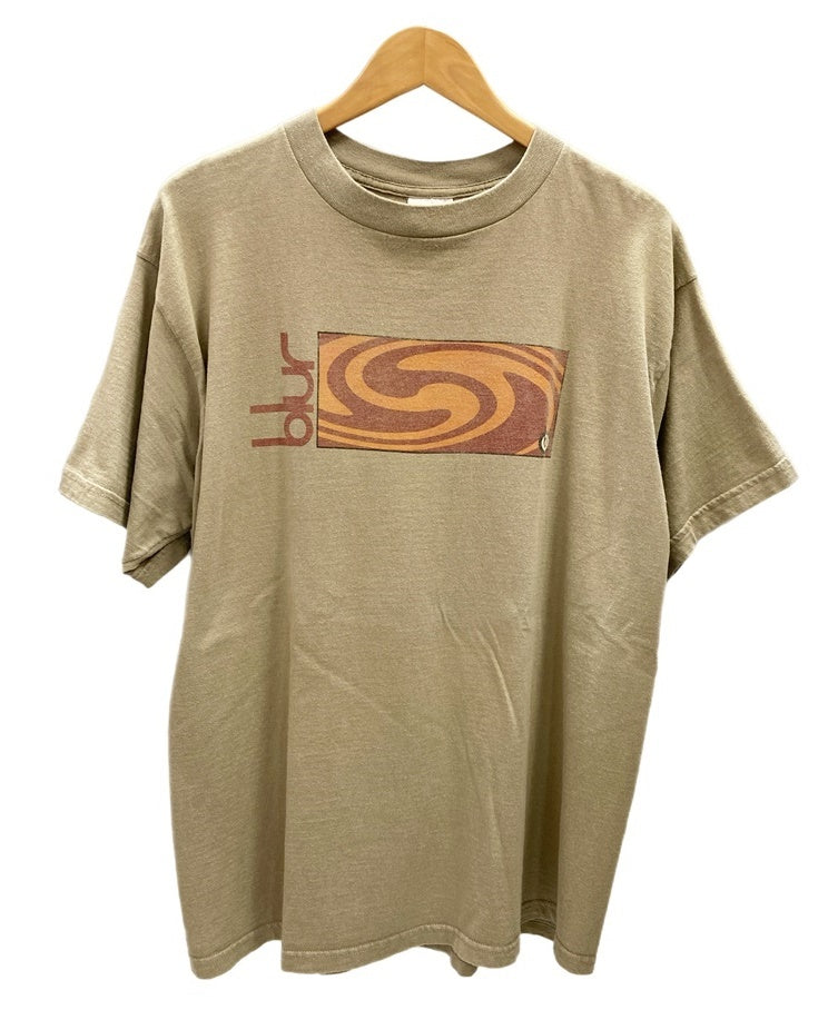 バンドTシャツ BAND-T ヴィンテージ Vintage Blur ブラー カーキ系 半袖 XL Tシャツ プリント カーキ LLサイズ  101MT-2588 | 古着通販のドンドンサガール