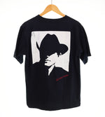 ヴィンテージ Vintage マルボロ Marlboro カウボーイ ポケット Tシャツ COWBOY Pocket Tee 90's Made in USA 90年代 90s シングルステッチ Tシャツ ブラック 103MT-2876