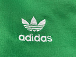 アディダス adidas 80's OLD track jacket トラック ジャケット デサント 緑 ジャージ 刺繍 グリーン 104MT-1975