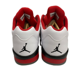 ナイキ NIKE AIR JORDAN 5 RETRO LOW 819171-101 メンズ靴 スニーカー ホワイト 28.0cmサイズ 201-shoes1569