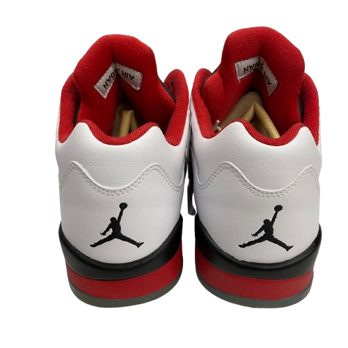 ナイキ NIKE AIR JORDAN 5 RETRO LOW 819171-101 メンズ靴 スニーカー ホワイト 28.0cmサイズ 201-shoes1569