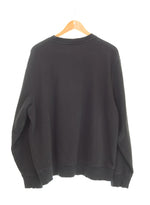 ステューシー STUSSY 21SS Regal Applique crew sweat プリント スウェット 黒 スウェット ブラック Lサイズ 103MT-2244