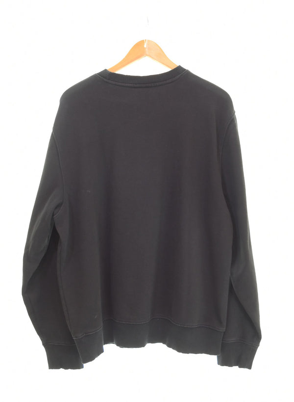 ステューシー STUSSY 21SS Regal Applique crew sweat プリント スウェット 黒 スウェット ブラック Lサイズ 103MT-2244
