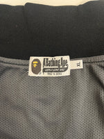ア ベイシング エイプ A BATHING APE トラックジャケット ジャージ タイダイ柄  001SWJ301002M XL ジャケット ブラック LLサイズ 101MT-4257