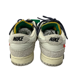 ナイキ NIKE Off-White Dunk Low DJ0950-115 メンズ靴 スニーカー ホワイト 27.0cmサイズ 201-shoes1363