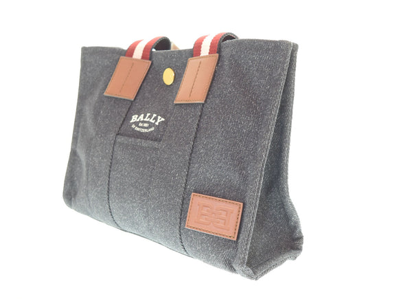 バリー BALLY DRYSALIA ドライサリアハンドバック ミニトート キャンバス バッグ レディースバッグ ハンドバッグ ブラック 103B-138